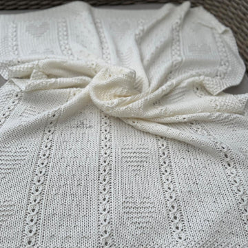 Pure Heart Baby Blanket