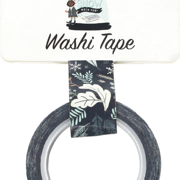 Echo Park Paper Carta Bella Home Again Decorative Tape 30' - Winter Floral