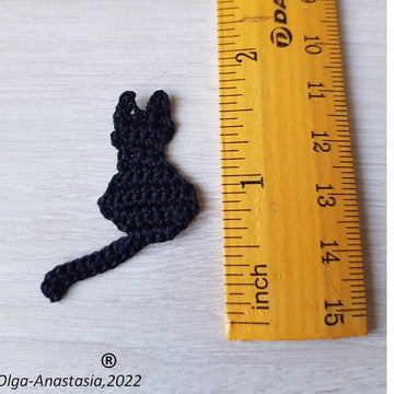 Crochet cat 1