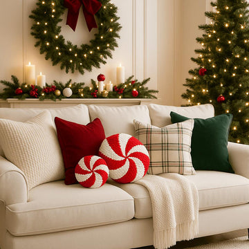 Peppermint pillow