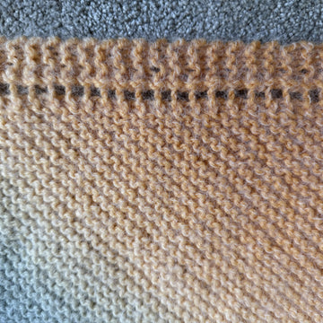 EASY KNIT Baby Blanket