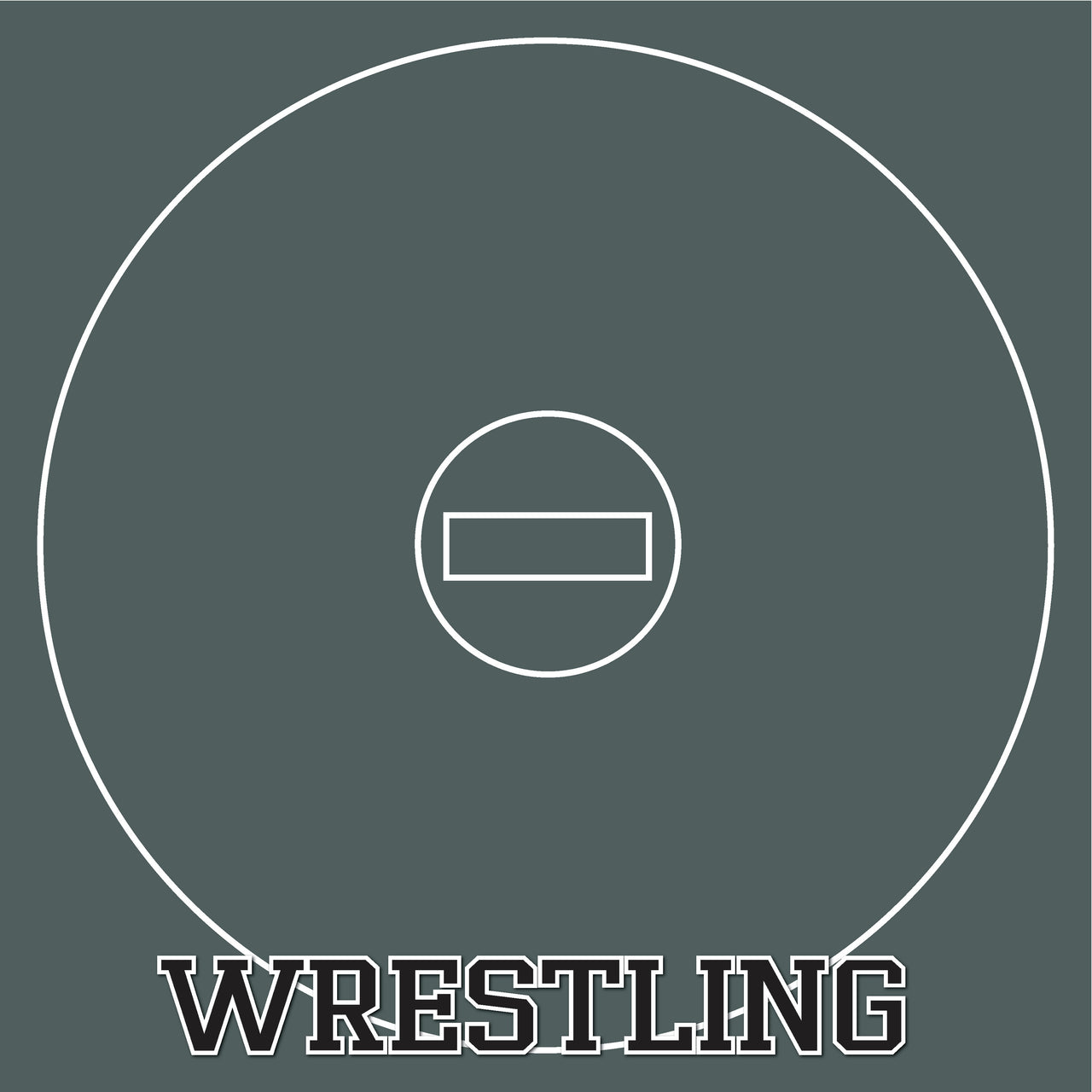 Reminisce Wrestling Double-Sided Cardstock 12"X12" 25/Pkg - #4