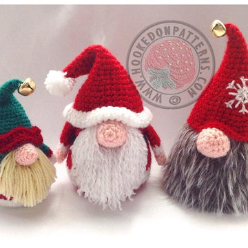 Santa Gonk Christmas Decorations