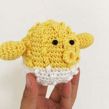 Gaston the Puffer fish