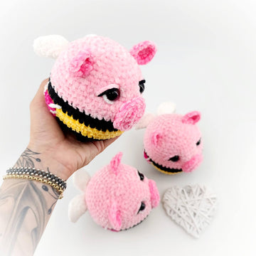 Amigurumi Piggy