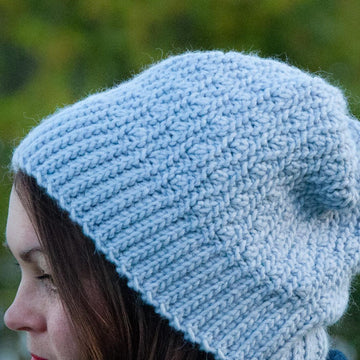 Løv Slouchy Beanie