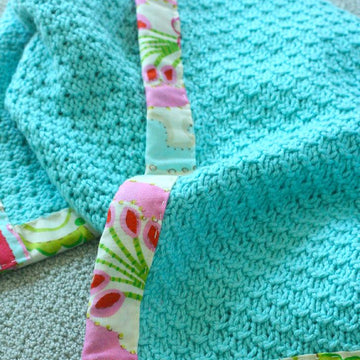Zarzuela Baby Blanket