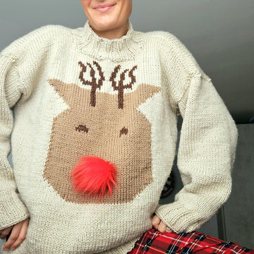 The Rudolph Sweater