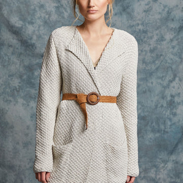 Beets Cardigan in Rowan Denim Revive - ZB298-00002-DE - Downloadable PDF