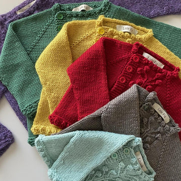 Winter Berry Cardigan