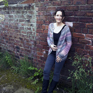 Silken Stripes Cardigan