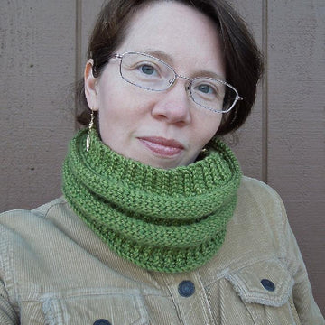 "Purl Illusions" Cowl