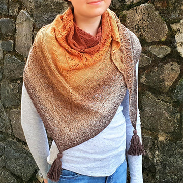 Dunes Shawl