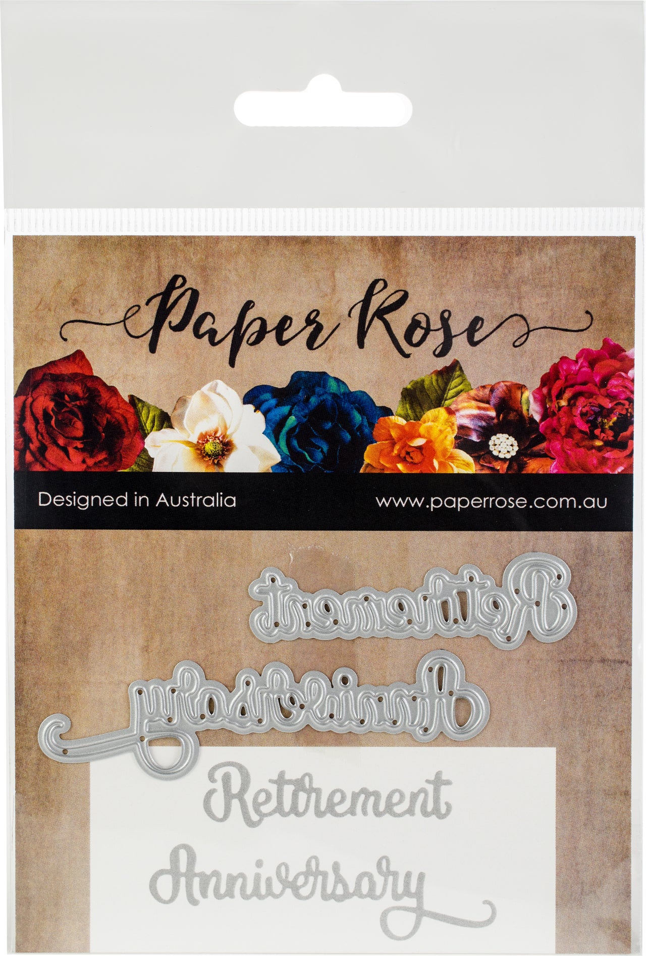 Paper Rose Dies - Retirement Anniversary