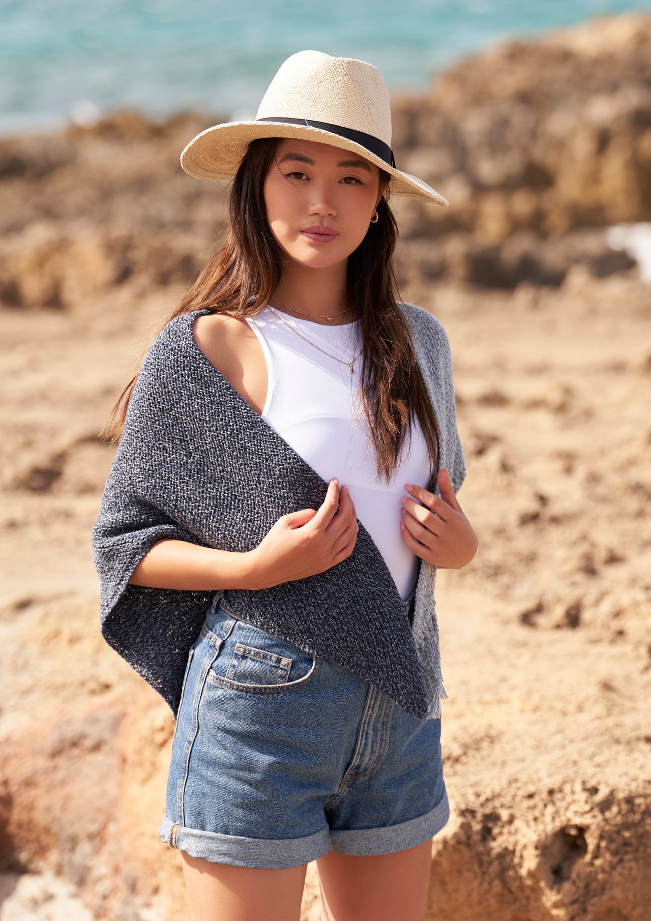 Denim Blue by Quail Studio