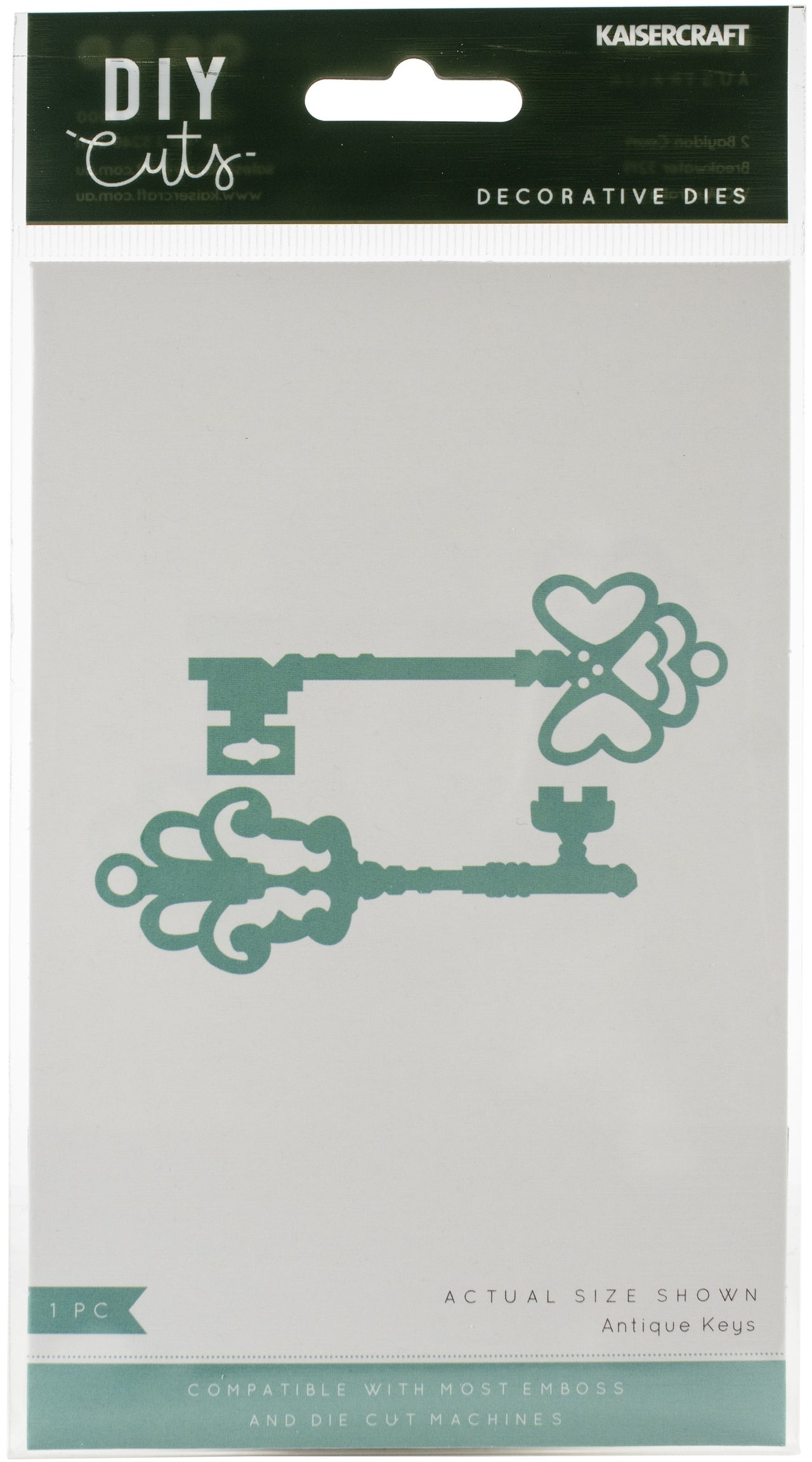 Kaisercraft Decorative Die - Antique Keys