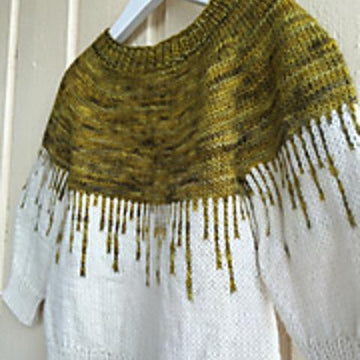 Paint Drips Sweater