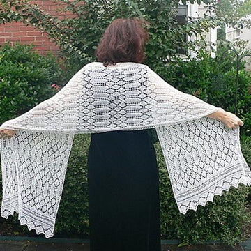 Arkansas Diamonds Shawl