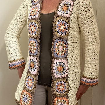 GRAND CANARY CARDI English USA & Dutch