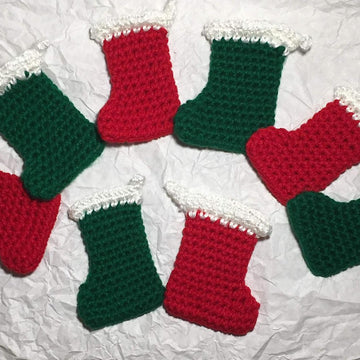 Mini Stocking Ornament