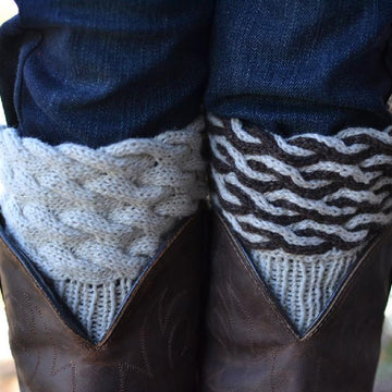 Dual Cable Boot Toppers