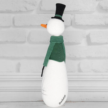 Snowman Gentleman