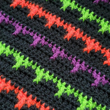 Spooky Spells Afghan