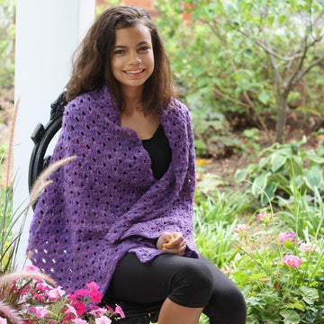 Pelham Bay Shawl