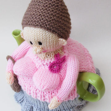 Mammogram Lady Tea Cosy