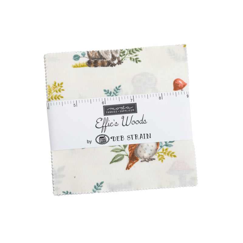 Moda Fabrics Effie's Wood Charm Pack 2