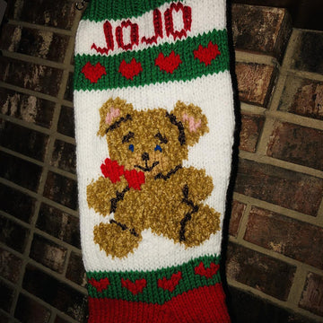 Teddy Stocking