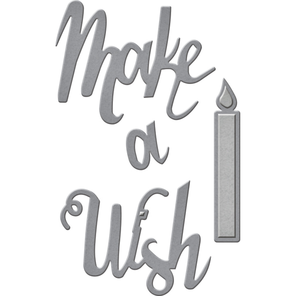 Spellbinders Shapeabilities Die D-Lites - Make A Wish