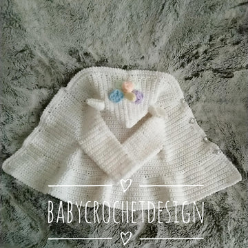 Baby Unicorn Dreams Hooded Jacket