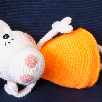 Crochet Pattern for the Mother from Pig with Pep!
