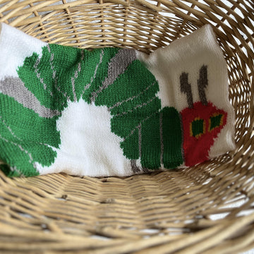 Very Hungry Caterpillar Baby Blanket
