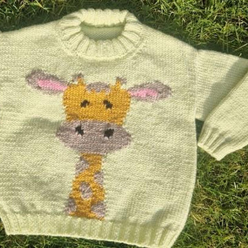 Gerlad the Giraffe Sweater