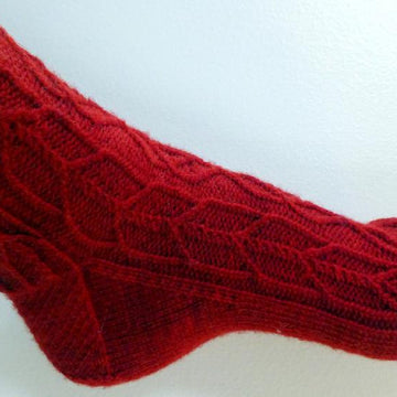 Clover Ribbons Socks