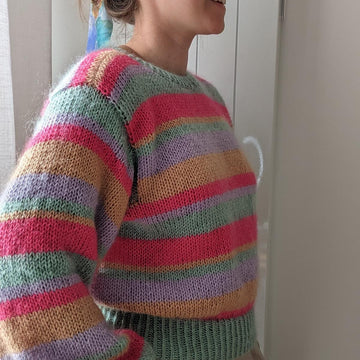 Strippie Sweater - KnitSis