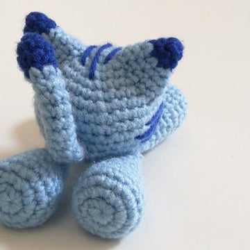 Floppy Cat Amigurumi