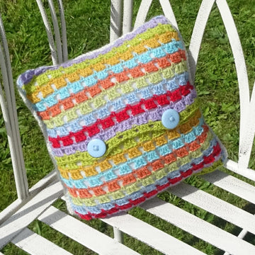 Anniversary Mandala Cushion