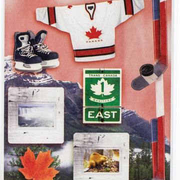 Paper House Cardstock Sticker 2/Pkg - Canada