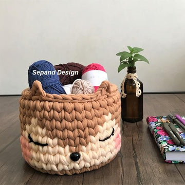 Zpagetti (t-shirt) yarn basket- 96