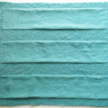 Three Stripes Baby Blanket
