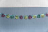 Doily bunting