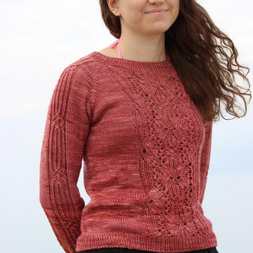 Sweet Poppy Pullover