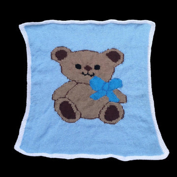 Teddy Baby Hooded Pram Set