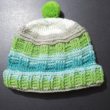 Mint Smoothie Beanie