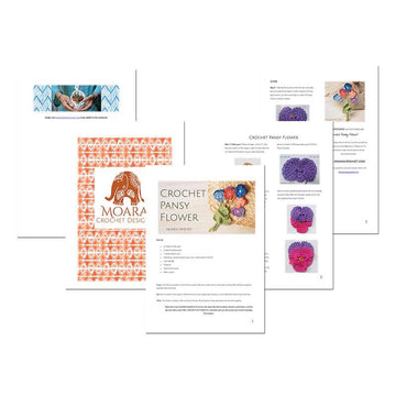 Crochet Pansy