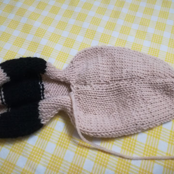 Toy knitting patterns, Wednesday doll