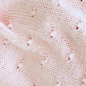 Rosebuds and Ruffles Baby Blanket